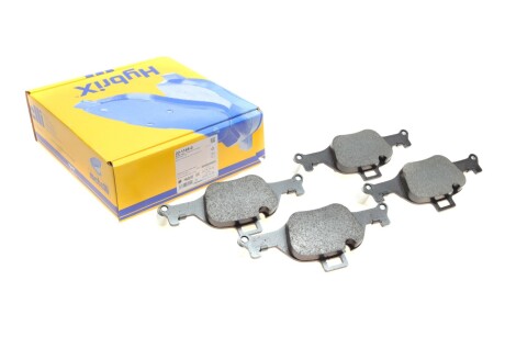 Колодки гальмівні (передні) BMW 3 (G20-21/G80-81)/X3-X6 18-/5 (G30/G31/F90)/6 (G32)/7 (G11/G12) UA63 Metelli 22-1145-0