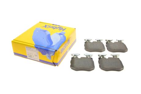 Колодки гальмівні (передні) BMW 3 (G20)/5 (G30/F90)/7 (G11-12)/X5 (G05/F95)/X7 (G07) 15- B47B57 UA63 Metelli 22-1147-0