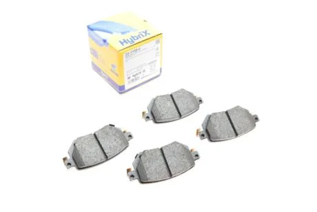 Колодки гальмівні (задні) Mazda 6 2.0/2.5 12- METELLI (opt-om) Metelli 22-1159-0