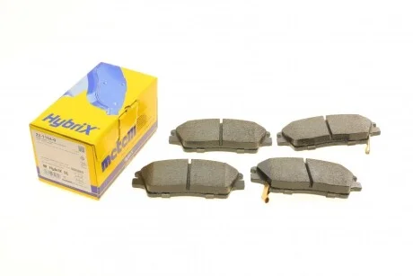 Колодки гальмивни (передни) Hyundai ix35 13-/Tucson 15-/Elantra 16-/Kia Sportage 15- (opt-om) Metelli 22-1164-0
