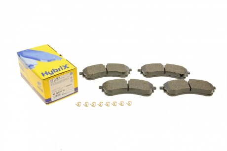 Колодки гальмівні (передні) VW Crafter 2.0TDI 16- (CBI) UA63 Metelli 22-1174-0