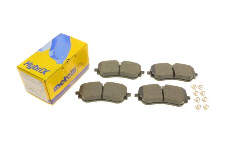 Колодки гальмівні (задні) VW Crafter 16-/Amarok 10-/MAN TGE 16- UA63 Metelli 22-1175-0