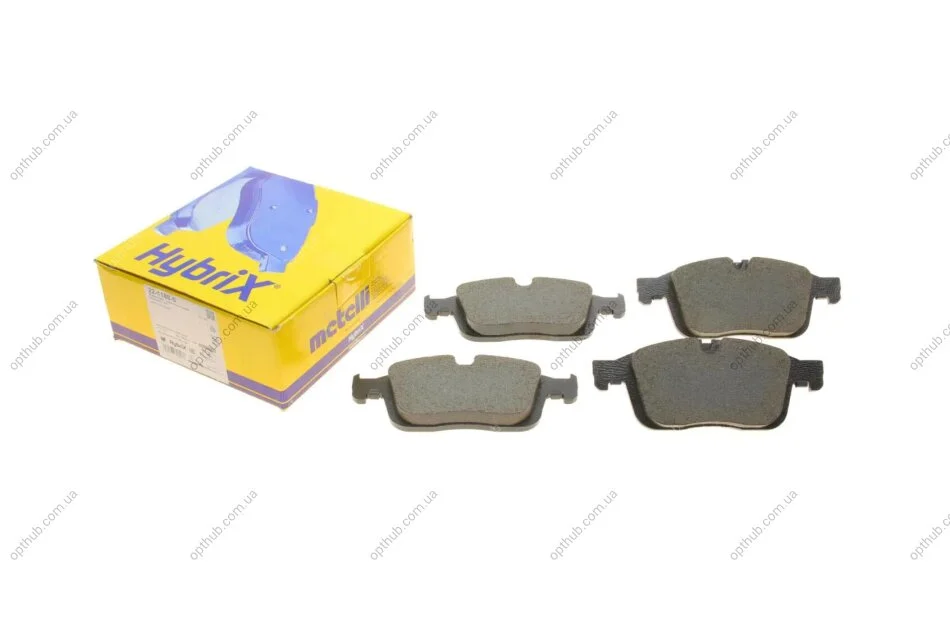 Комплект гальмівних колодок (дискових) METELLI Metelli 22-1188-0 (фото 1)