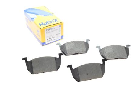 Комплект гальмівних колодок.).) Metelli 22-1214-0