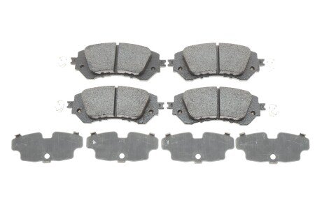 Комплект гальмівних колодок (дискових) Metelli 22-1219-0