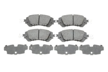 Комплект гальмівних колодок (дискових) METELLI Metelli 22-1219-0