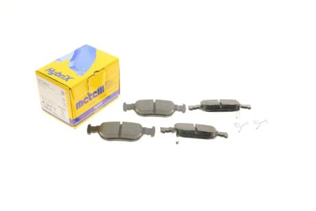 Колодки гальмивни (задни) Mazda 3 18- UA63 Metelli 22-1226-0