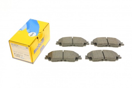 Колодки гальмівні (передні) Toyota Camry 17-/Rav4/Lexus ES/UX 18- (opt-om) Metelli 22-1227-0