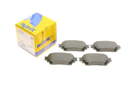 Колодки гальмівні (задні) Toyota Rav4 18- (opt-om) Metelli 22-1229-0