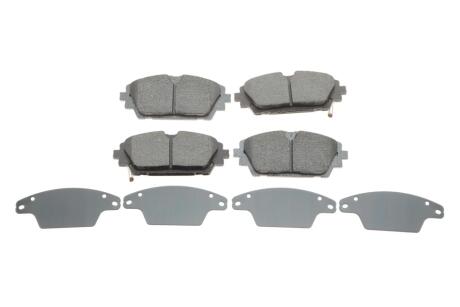 Комплект тормозных колодок (дисковых).) Metelli 22-1237-0