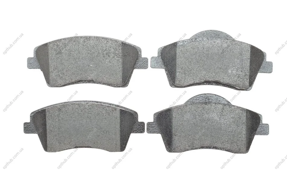 Комплект тормозных колодок (дисковых).) METELLI Metelli 22-1249-0 (фото 1)