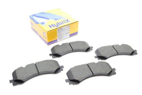 Колодки гальмивни (передни) Audi A6/A7/A8/Q7/Q8/VW Touareg 16- UA63 Metelli 22-1252-0