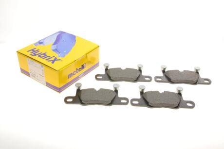 Колодки гальмівні (задні) Porsche 911 12- (opt-om) Metelli 22-1258-0