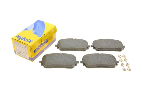 Колодки гальмівні (передні) MB GLE (V167/X167) 18- (opt-om) Metelli 22-1272-0