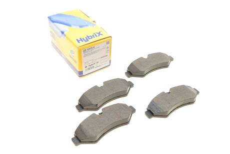 Колодки гальмівні (задні) MB Sprinter (907,910) 211-419CDI 18- UA63 Metelli 22-1275-0