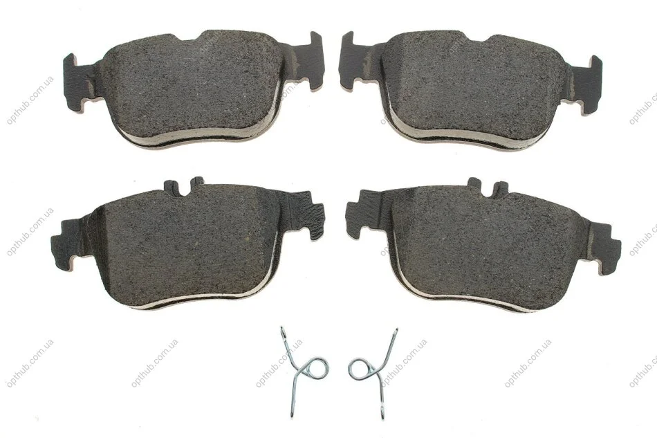 Комплект тормозных колодок (дисковых).) METELLI Metelli 22-1281-0 (фото 1)