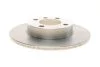 Диск гальмівний (передній) Seat Ibiza 93-99/VW Golf/Passat 74-96/Polo 81-01 (239x10) (повний) UA63 Metelli 23-0054 (фото 3)