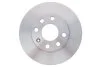 Диск гальмівний (передній) Opel Astra F 91-05/Corsa A/B 82-00/Kadett E 79-93 (236x12.7) (повний) UA63 Metelli 23-0080 (фото 1)
