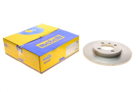 Диск гальмівний (передній) BMW 3 (E30) -91 M10/M40 (260x12.5) UA63 Metelli 23-0122