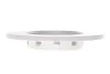 Диск тормозной (передний) MB E-class (W124) 85-95 (284x12) (с покрытием) (полный)) METELLI UA63 Metelli 23-0124C (фото 3)