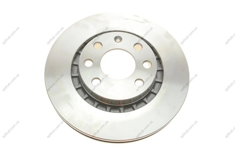 Диск гальмівний (передній) Opel Astra F/Vectra 92-02/Kadett E 84-93/Daewoo Lanos 97- (256x24) (ве UA63 Metelli 23-0166 (фото 1)