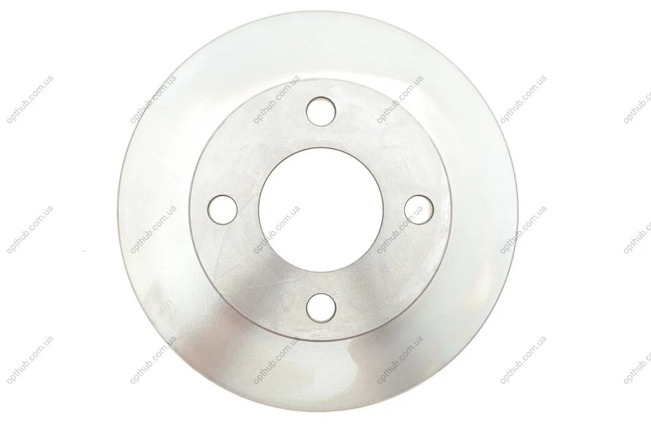 Диск гальмівний (задній) Audi 80 86-96/Audi 90 84-91/Audi 100 82-90 (245x10) (повний) METELLI UA63 Metelli 23-0185 (фото 1)