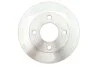 Диск гальмівний (задній) Audi 80 86-96/Audi 90 84-91/Audi 100 82-90 (245x10) (повний) METELLI UA63 Metelli 23-0185 (фото 1)