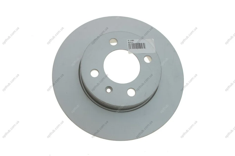 Диск тормозной (передний) VW Caddy 95-04/Passat 88-97/Golf 92-02 (256x13) (с покрытием) (полный) UA63 Metelli 23-0186C (фото 1)