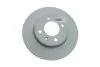 Диск тормозной (передний) VW Caddy 95-04/Passat 88-97/Golf 92-02 (256x13) (с покрытием) (полный) UA63 Metelli 23-0186C (фото 1)