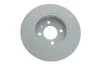 Диск тормозной (передний) VW Caddy 95-04/Passat 88-97/Golf 92-02 (256x13) (с покрытием) (полный) UA63 Metelli 23-0186C (фото 2)