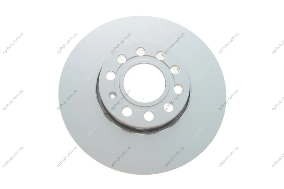 Диск гальмівний (передній) Audi A4/A6/VW Passat 95-08/Skoda Superb 02-08 (287.7x24.9)(з покр.)(в UA63 Metelli 23-0262C (фото 1)