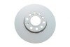 Диск гальмівний (передній) Audi A4/A6/VW Passat 95-08/Skoda Superb 02-08 (287.7x24.9)(з покр.)(в UA63 Metelli 23-0262C (фото 1)