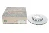 Диск гальмівний (передній) Audi A4/A6/VW Passat 95-08/Skoda Superb 02-08 (287.7x24.9)(з покр.)(в UA63 Metelli 23-0262C (фото 4)