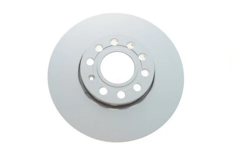Диск тормозной (передний) Audi A4/A6/VW Passat 95-08/Skoda Superb 02-08 (287.7x24.9)(с покр.)(в UA63 Metelli 23-0262C