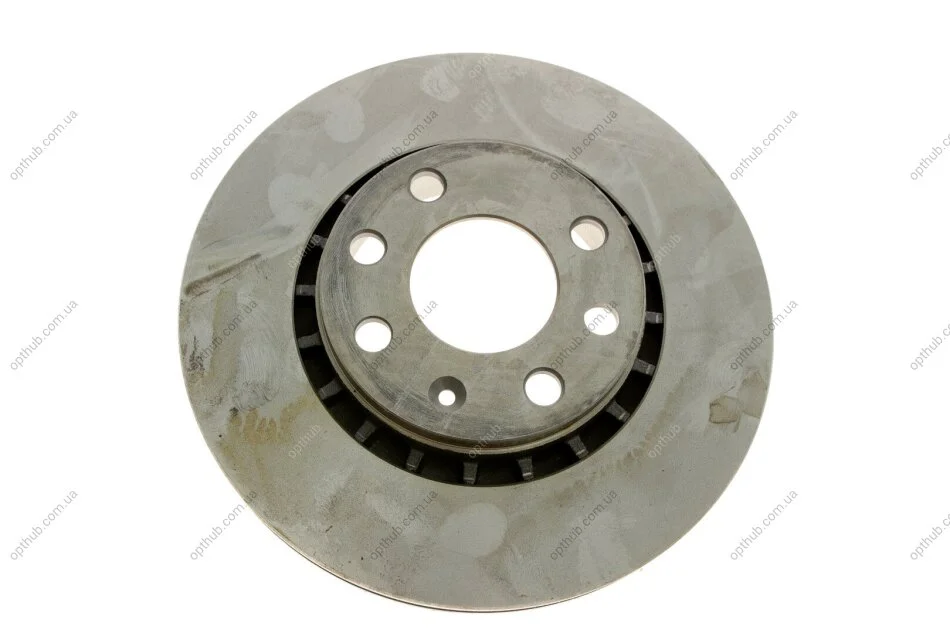 Диск гальмівний (передній) Opel Astra F/Corsa B 92-00/Vectra A 88-95/Combo 94-96 (256x19.8) (вент UA63 Metelli 23-0284 (фото 1)