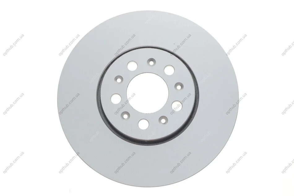 Диск гальмівний (передній) Skoda Fabia 99-/Rapid 13-/Roomster 06-15/VW Golf (288x25)(з покр.)(ве UA63 Metelli 23-0365C (фото 1)