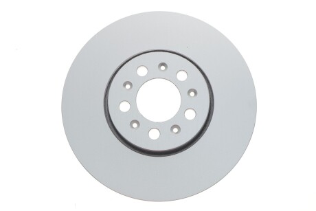 Диск гальмівний (передній) Skoda Fabia 99-/Rapid 13-/Roomster 06-15/VW Golf (288x25)(з покр.)(ве UA63 Metelli 23-0365C