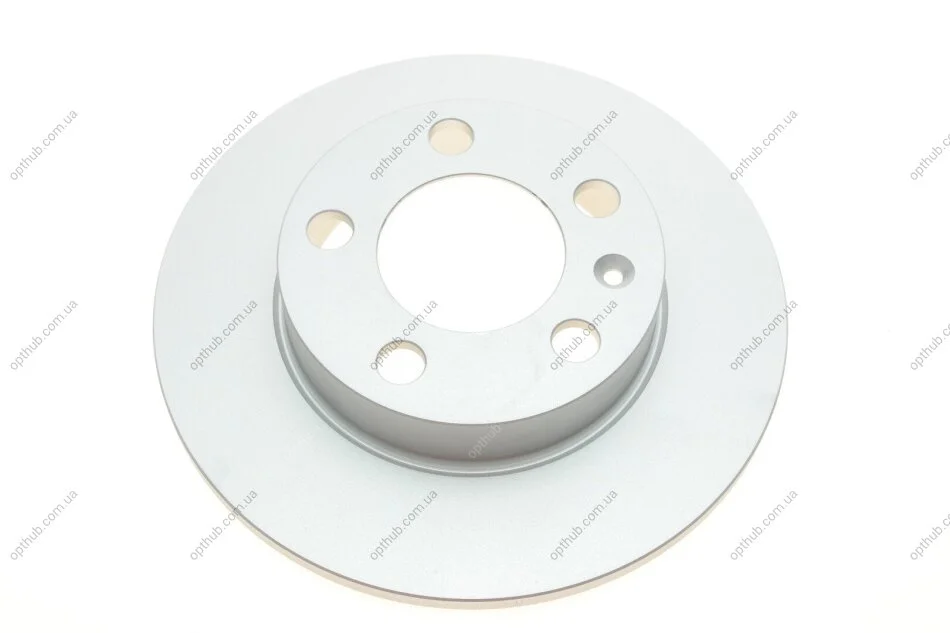 Диск тормозной (задний) Skoda Fabia/Octavia 96-/Roomster 06-/VW Golf 97-06 (232x9)(с покр.)(по UA63 Metelli 23-0366C (фото 1)