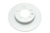 Диск тормозной (задний) Skoda Fabia/Octavia 96-/Roomster 06-/VW Golf 97-06 (232x9)(с покр.)(по UA63 Metelli 23-0366C (фото 1)