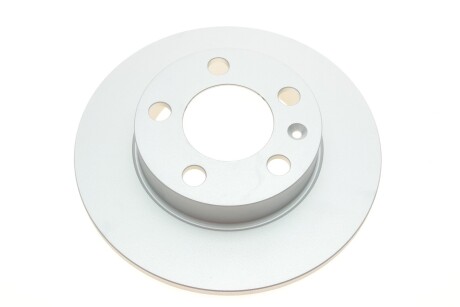 Диск гальмівний (задній) Skoda Fabia/Octavia 96-/Roomster 06-/VW Golf 97-06 (232x9) (з покр.)(по UA63 Metelli 23-0366C