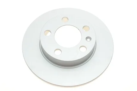 Диск тормозной (задний) Skoda Fabia/Octavia 96-/Roomster 06-/VW Golf 97-06 (232x9)(с покр.)(по UA63 Metelli 23-0366C