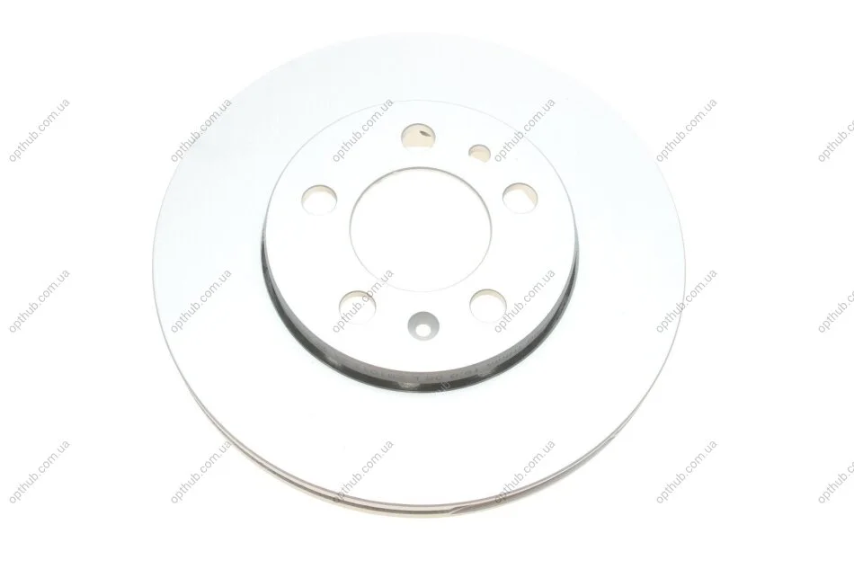 Диск гальмівний (передній) Skoda Fabia/Octavia 96-/Roomster 06-/VW Golf 97-06 (256x22)(з покр.)(UA63 Metelli 23-0390C (фото 1)