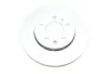Диск гальмівний (передній) Skoda Fabia/Octavia 96-/Roomster 06-/VW Golf 97-06 (256x22)(з покр.)(UA63 Metelli 23-0390C (фото 1)