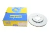 Диск гальмівний (передній) Skoda Fabia/Octavia 96-/Roomster 06-/VW Golf 97-06 (256x22)(з покр.)(UA63 Metelli 23-0390C (фото 2)