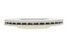 Диск гальмівний (передній) Skoda Fabia/Octavia 96-/Roomster 06-/VW Golf 97-06 (256x22)(з покр.)(UA63 Metelli 23-0390C (фото 4)
