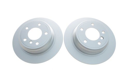 Диск гальмівний (задній) BMW 5 (E39) 95-03 (298x10) UA63 Metelli 23-0397C