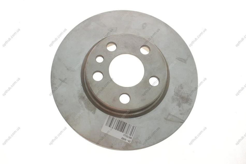 Диск гальмівний (передній) Citroen Jumpy/Fiat Scudo/Peugeot 806/Expert 95-06 (257x20) (вентильова UA63 Metelli 23-0402 (фото 1)