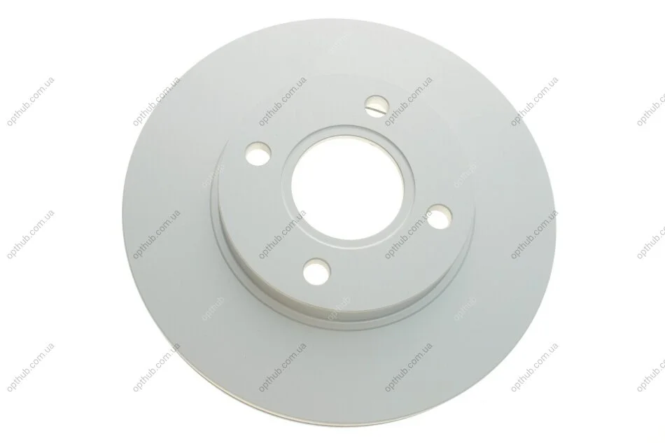Диск гальмівний (передній) Ford Fiesta 00-08/Focus 98-04/Fusion 02-12 (258x22) (з покр.) (вент.) UA63 Metelli 23-0476C (фото 1)