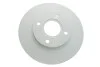 Диск гальмівний (передній) Ford Fiesta 00-08/Focus 98-04/Fusion 02-12 (258x22) (з покр.) (вент.) UA63 Metelli 23-0476C (фото 1)