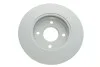 Диск гальмівний (передній) Ford Fiesta 00-08/Focus 98-04/Fusion 02-12 (258x22) (з покр.) (вент.) UA63 Metelli 23-0476C (фото 2)